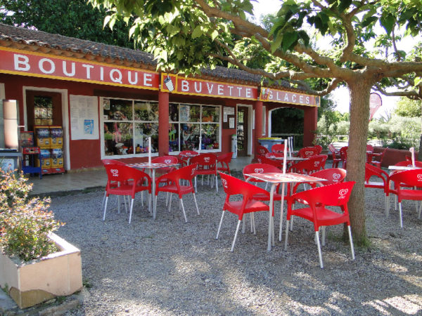 Photo du snack du parc zoologique de Fréjus