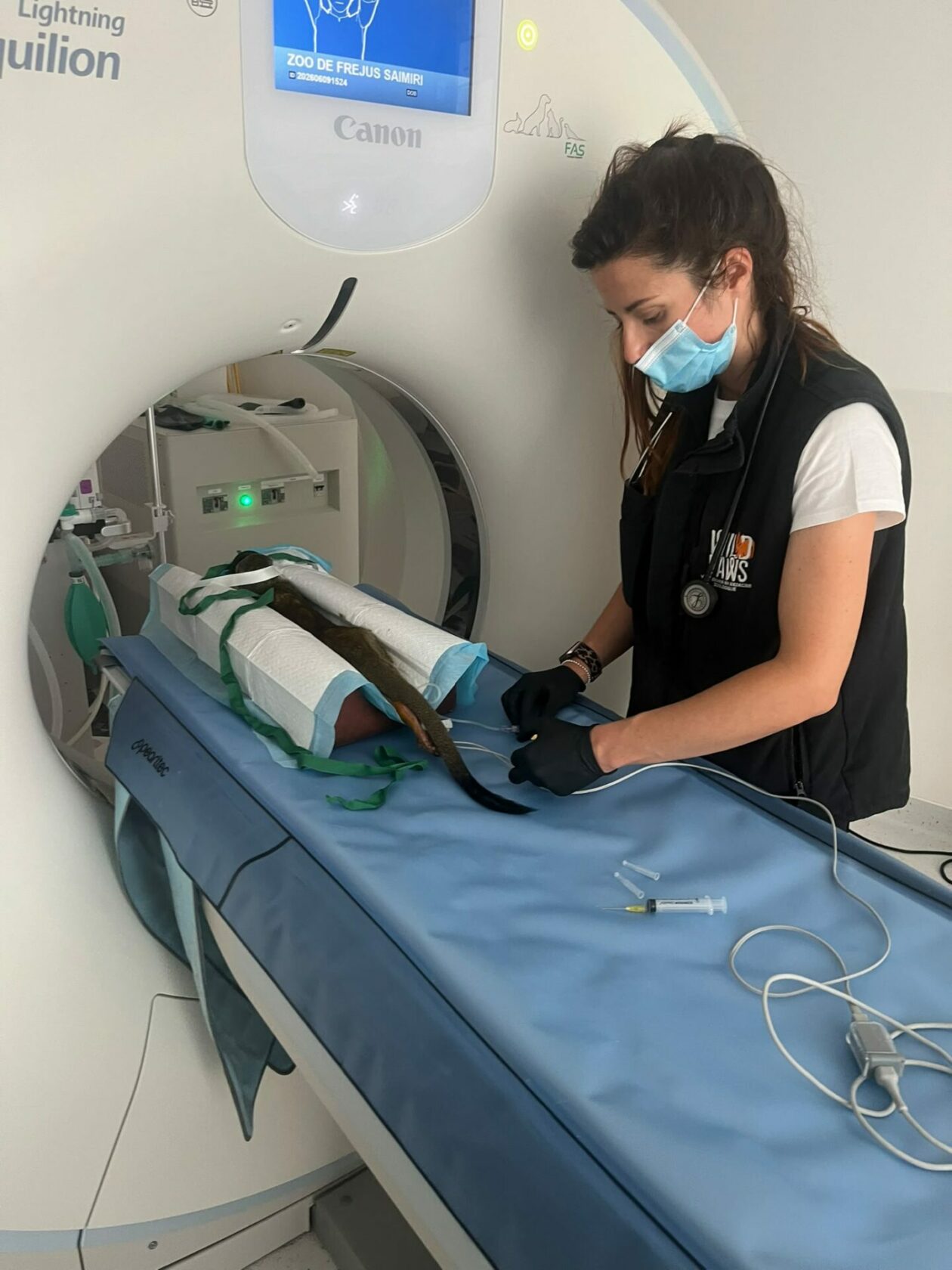 Melissa pace notre vétérinaire